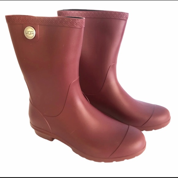 ugg winter rain boots
